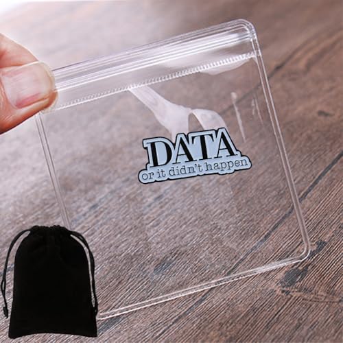 Image of DATA OR IT DIDN'T HAPPEN Funny Enamel Pin, Lapel Pin,Behavior Therapist Analyst Gift Suitable for Backpack, Hat, Clothes