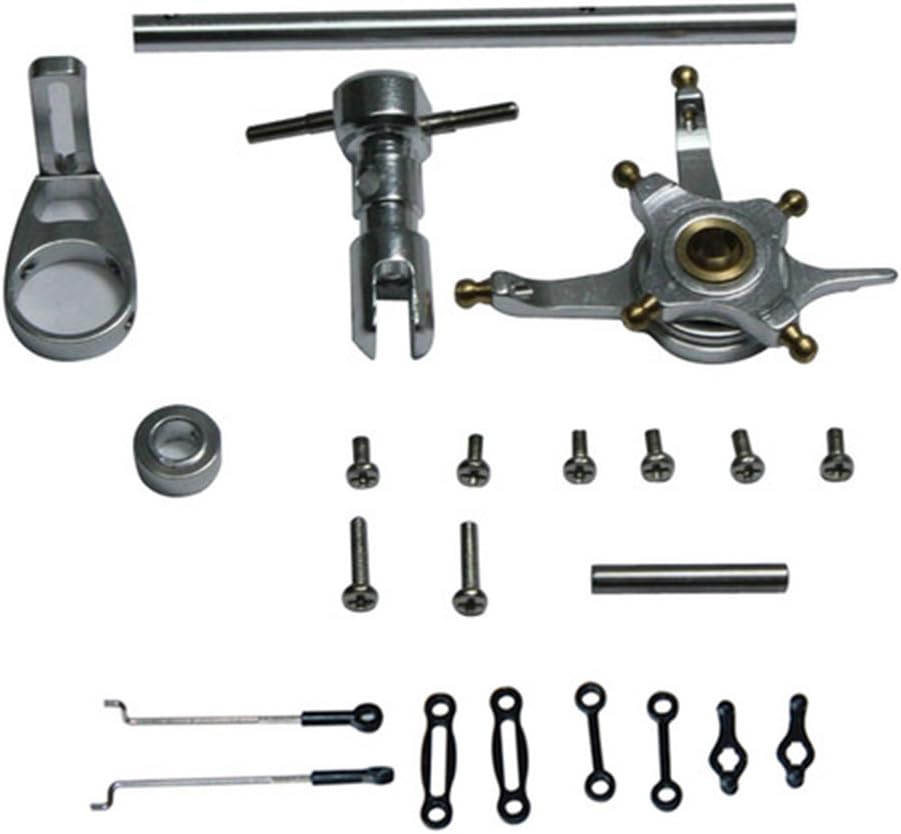 Hobbypower Upgrade CNC Metal Rotor Head + Ne4260006 for Nine Eagles 260a Solo PRO