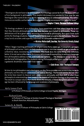 101 Key Terms in Philosophy and Their Importance for Theology