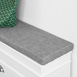 SoBuy FSR82-L-W Banc à Chaussures Meuble à Chaussures avec Assise Coussin Rembourré et Abattant Banc de Rangement à Chaussures 75x24x51 cm – Blanc - Les Beatles, Paul McCartney, John Lennon, RIngo Starr, George Harrison SoBuy FSR82-L-W Banc à Chaussures Meuble à Chaussures avec Assise Coussin Rembourré et Abattant Banc de Rangement à Chaussures 75x24x51 cm – Blanc – Image 6