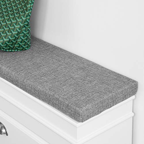 SoBuy FSR82-L-W Banc à Chaussures Meuble à Chaussures avec Assise Coussin Rembourré et Abattant Banc de Rangement à Chaussures 75x24x51 cm – Blanc - Les Beatles, Paul McCartney, John Lennon, RIngo Starr, George Harrison SoBuy FSR82-L-W Banc à Chaussures Meuble à Chaussures avec Assise Coussin Rembourré et Abattant Banc de Rangement à Chaussures 75x24x51 cm – Blanc – Image 7