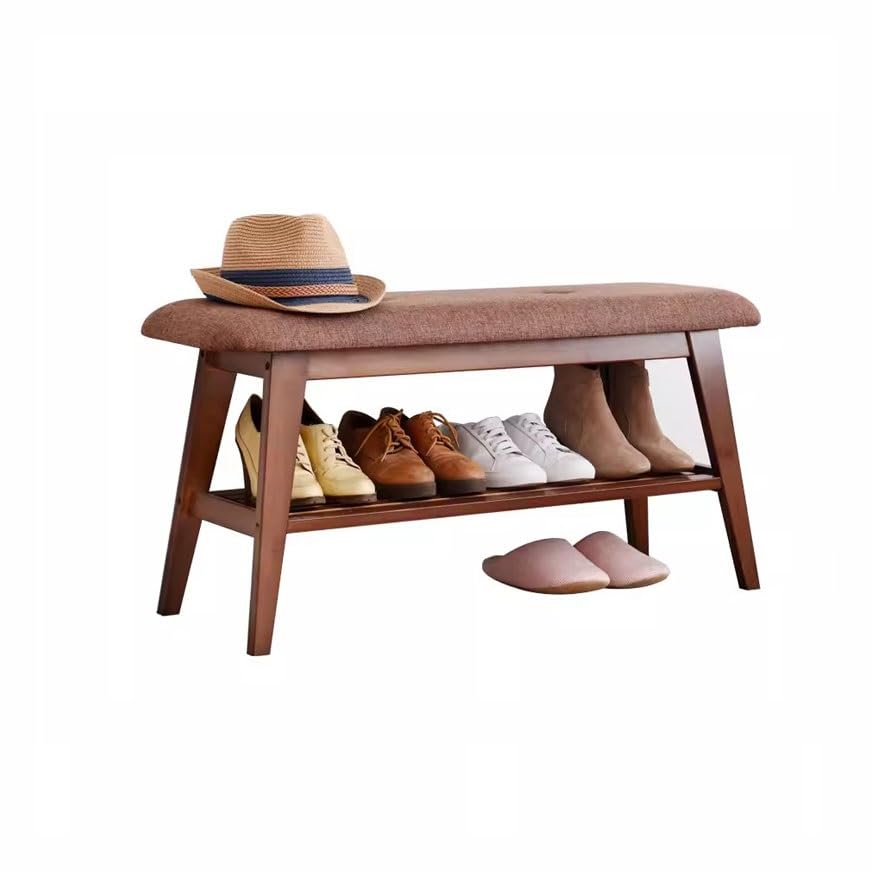 Banc à chaussures moderne pour l'entrée : le tabouret de rangement pour un accueil chaleureux