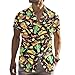 Mexican Shirt Mens Hawaiian Shirts Short Sleeve Funny Shirts Beach Shirts for Men,Button Down Hawaiian Shirt for Men