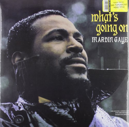 Album Art for What's Going On by Marvin Gaye