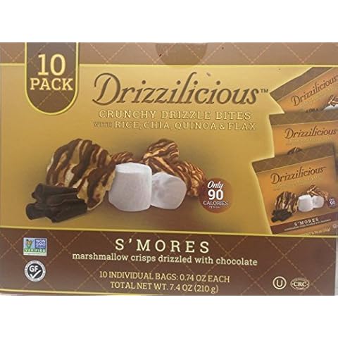 Drizzilicious S'Mores Crisp with Chocolate, 10 Count Cover