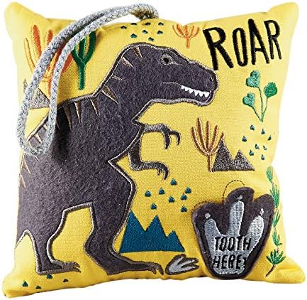 Floss & Rock Tooth Fairy Pillow (Dinosaur) image 3