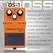 Boss DS-1 Distortion Bundle with Gearlux Power Supply, Instrument Cable, Patch Cable, Picks, and Austin Bazaar Polishing Cloth