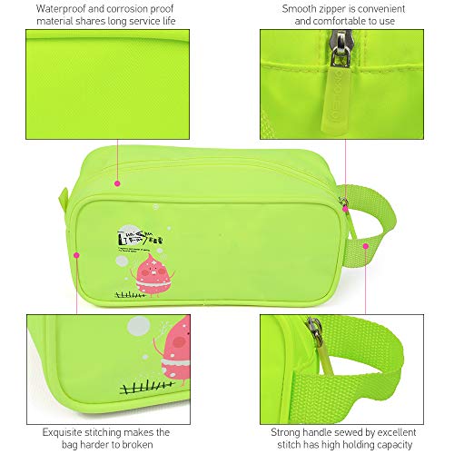 LIUXING Bolsa de higiene,Saco de Produtos de Higiene Pessoal Saco De Embalagem Commodities Cosmético