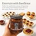 Sable & Rosenfeld Spicy Olive Bruschetta in a Jar 16 oz (Pack of 1), Kalamata Mediterranean Sandwich Spread with Peppers and Olive Oil, Non-GMO, Gluten-Free