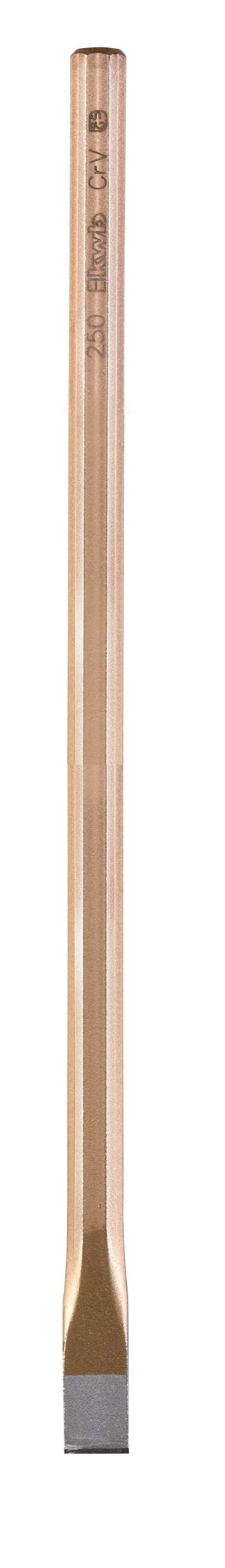 kwb Chisel Electrician 318726 (ottagonale, 250x12 mm, acciaio cv, VPA / GS testato, realizzato in Germania)
