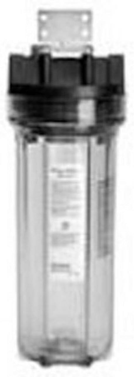 Everpure EV910001 Clear 10-Inch Filter Housing Replacement