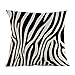 Matefield - Federa per cuscino con stampa zebrata B
