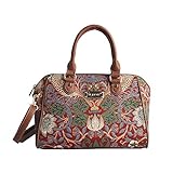 Ein kompaktes Stueck, die Bowler Tasche mixt style und Sachlichkeit in eine fantastische tasche fuer ihre taegliche reisen. Mit einem exklusiven Signare metal insignia auf der vorderseite der tasche.