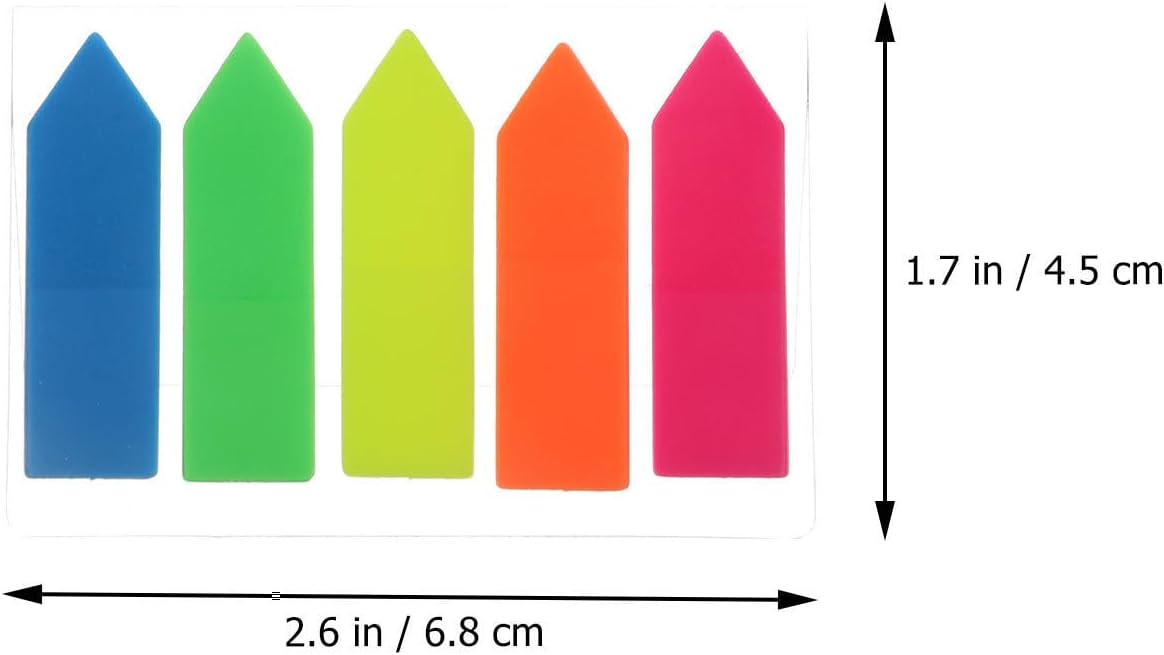 10 Sets Sticky Memo Notes Flags PET Index Tabs for Notebooks image 2