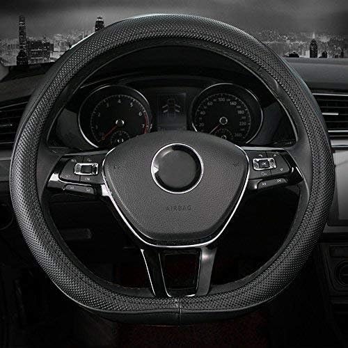 Universal Black Steering Wheel Cover Accessories for Cars: Class E W210 T210 W211 T211 W212 W213