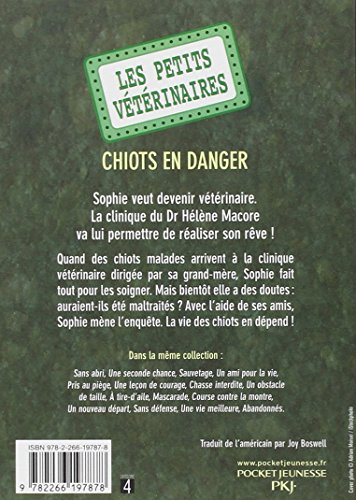 Chiots en danger: 01