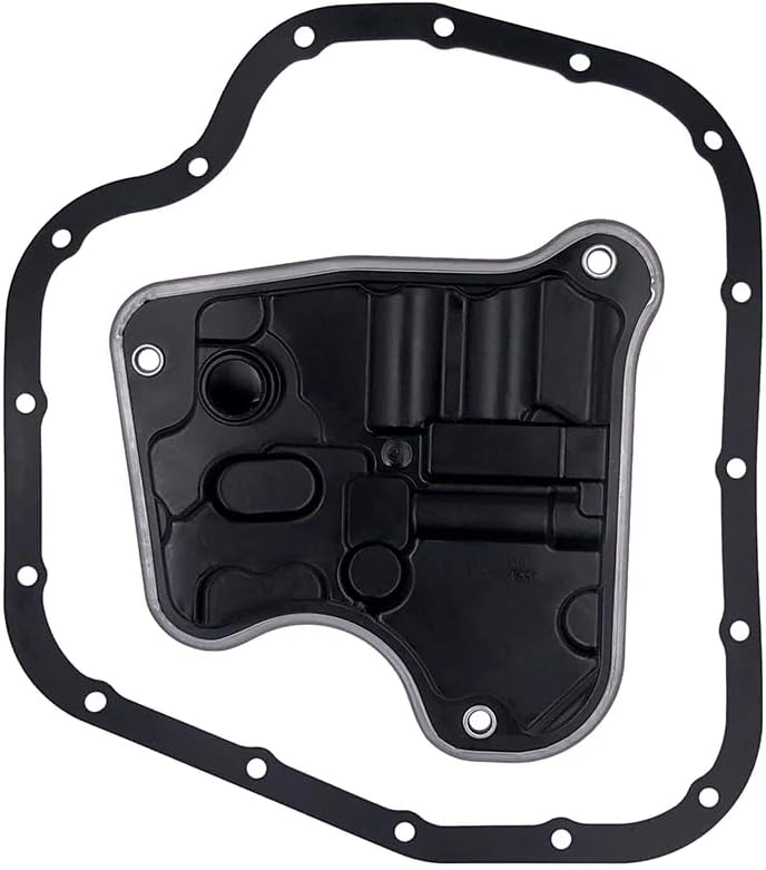 CELOTUS Car Transmission Oil Filter&Pan Gasket for Toyota Allion II 1.5L 2007 Auris Corolla 1.6L Premio Verso 1.8L 2009-2018 35330-0W060