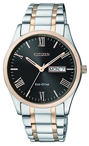 Preisvergleich Produktbild Citizen Herren Analog Quarz Uhr mit Edelstahl Armband BM8507-81EE