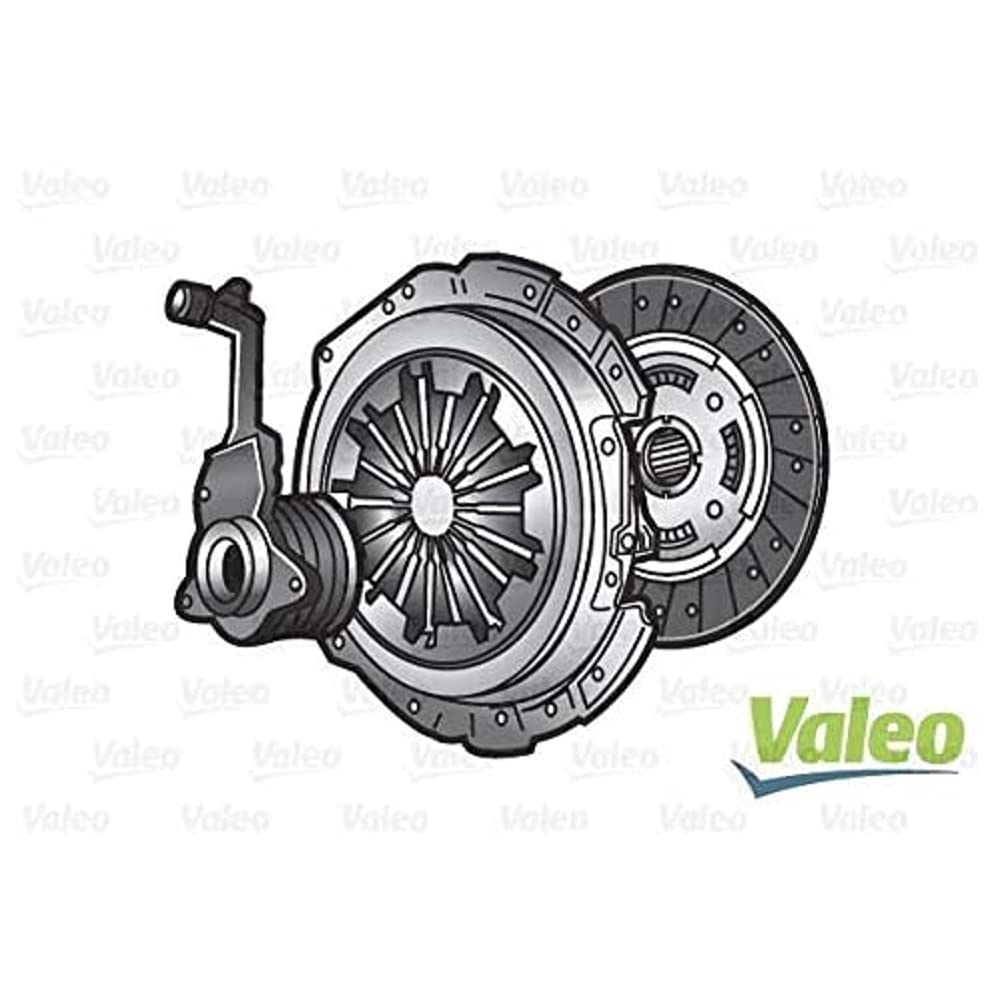VALEO Kit d'embrayage 834276 | Compatible avec: DACIA DUSTER, DUSTER Kasten/SUV, LODGY, MERCEDES-BENZ CITAN Kasten/Großraumlimousine, CITAN Mixto