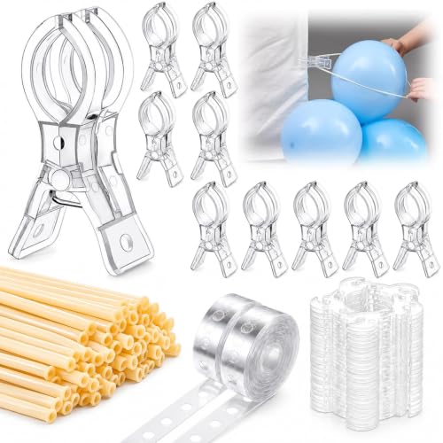 Toylin Balloon Arch Clips Kit, Spring Clamps
