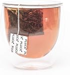 PLUCK TEA Earl Grey Cream Premium Plastic - Free Pyramid Tea Bags, Qty 15, Kosher, Vegan Certified
