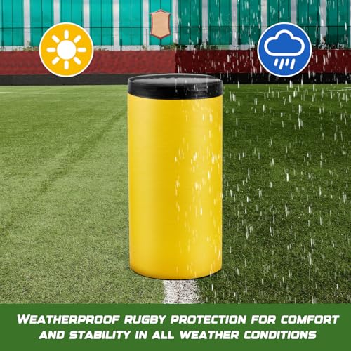 VioraWhite Low Height Football Tackle Dummies, 30\" Tall, 20 Lbs, Junior Football Contact Training Hit Blocking Dummy Heavy Duty for Junior Rugby Sport Practice, Simulation Blocking Pad for Rugby