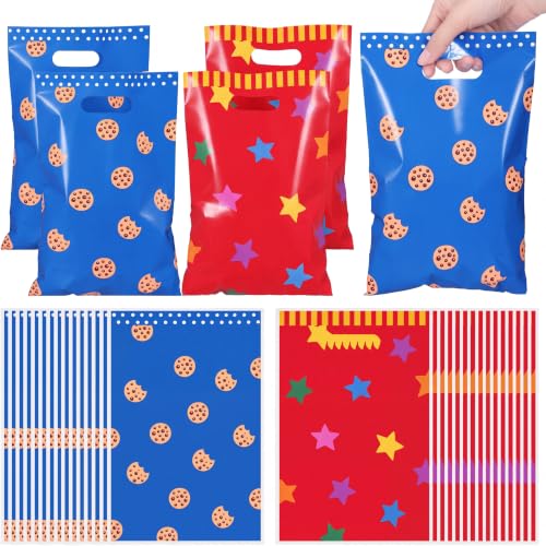 Eccliy 30 Pcs Cookies Gift Bags Cartoon Birthday Party Favors