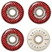 Spitfire Skateboard Wheels F4 Classics 99A Red 60mm Bearings