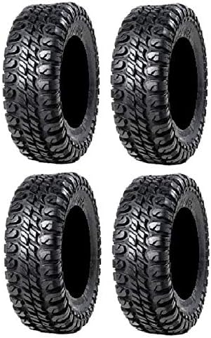 Full set of STI Chicane RX DOT Radial (8ply) 33x10-15 ATV Tires (4)