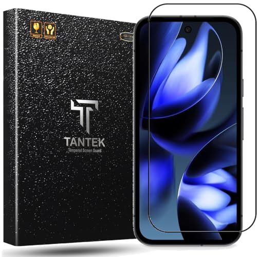 Image of TitanGuard Tempered Glass Screen Protector Guard for Google Pixel 9A / Pixel 10A - 9H Hardness, Military Grade, Anti-Static, Easy Installation Kit - 1 PACK