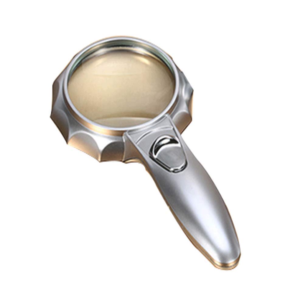 Loupes contre la fatigue visuelle CRODY lecture facile avec 6 LED protectrices