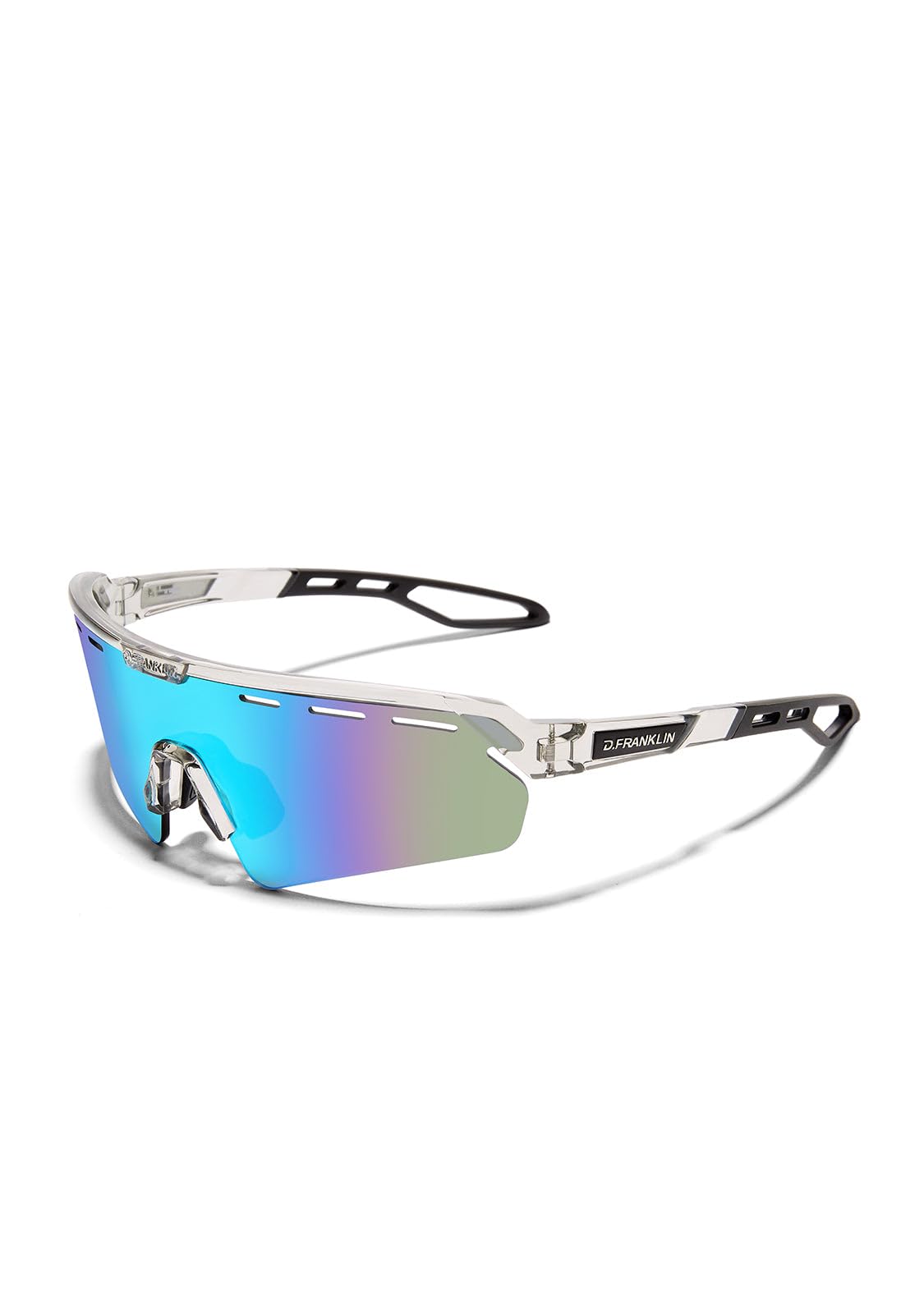 D.Franklin - Lunettes de soleil unisexes avec verres de protection UV