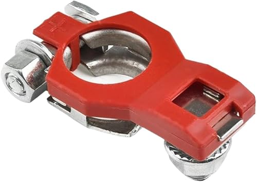Miniatura 4 de Car Positive Terminal Connector 243407F000 Compatible With Versa Sentra GT R Frontier Maxima Murano Pathfinder Red
