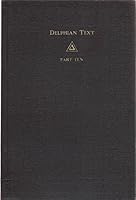 Delphian Text Part Ten B000QBQOCQ Book Cover