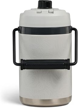 Igloo Trailmate Hybrid 54 oz Insulated Water Bottle, Large Sports Water Jug, Beverage Cooler, Bone