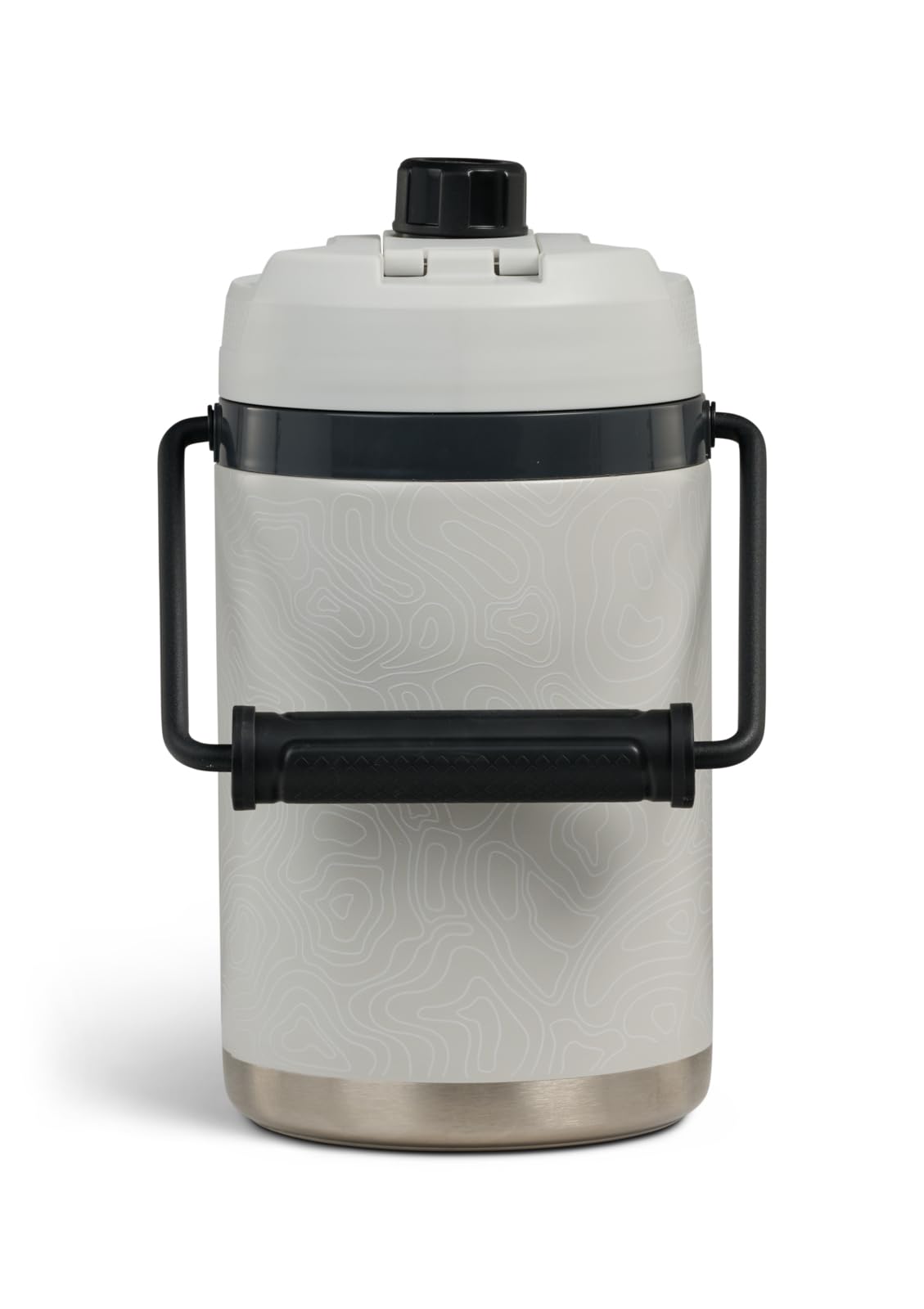 Igloo Trailmate - Botella de agua isotérmica híbrida (1,5 L, gran jarra de agua deportiva, enfriador de bebidas, hueso