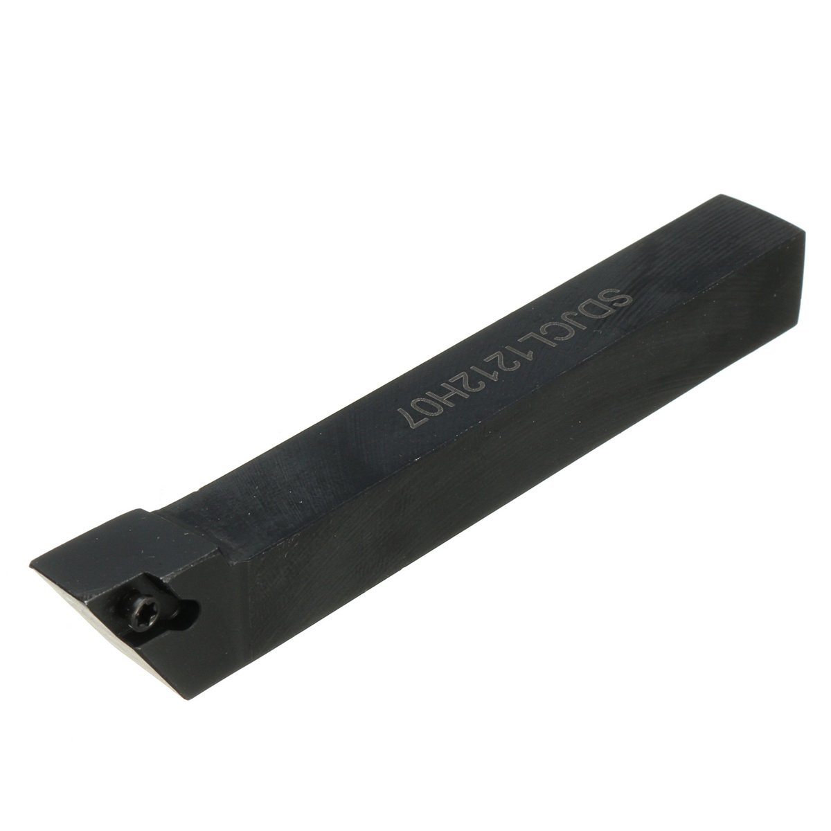 Porte-outil De Tournage Externe Gauche 12x100 Mm Avec Insert DCMT070204 UE6020 - Pour Tour CNC, Usinage Métaux