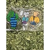 100日後に死ぬワニ アクリルキャラクターキーホルダー