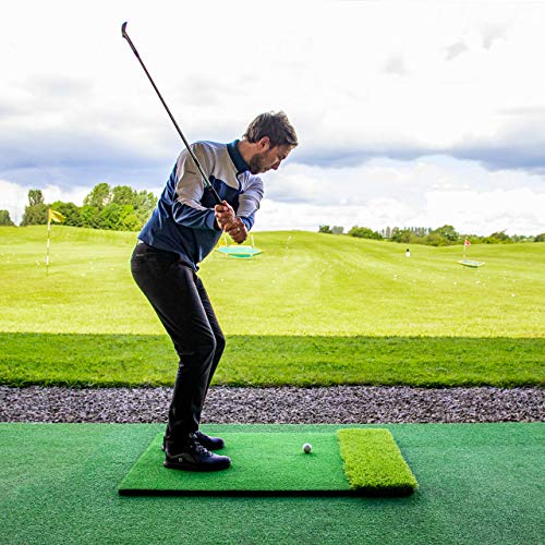 Tapis de golf FORZA surface réaliste et base antichoc intégrée - 4