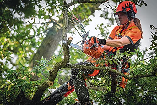 ハスクバーナ・ゼノア ハスクバーナエンジンチェーンソーT525 10CV 967633411 オレンジ 27cm3 6枚目