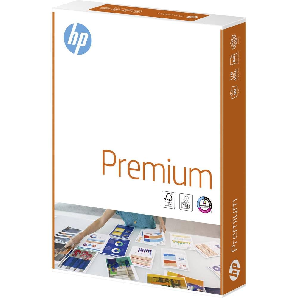 HP Papers CHP852 A4 90 gsm FSC Premium Paper, White