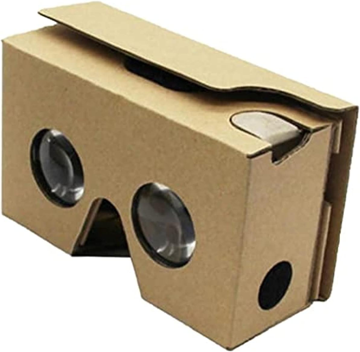 for VR Goggles Cardboard Google Cardboard, for 3D VR Headsets DIY Virtual Reality box Glasses and Comfortable Head Strap for All 3.5-6 Inch Smartphones