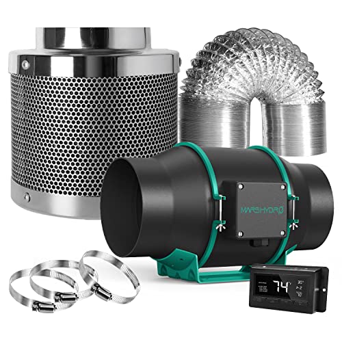 10 Best Inline Fan And Carbon Filter [Buying Guide 2022] • Sacred Car