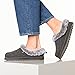 Skechers BOBS Women's Keepsakes - Ice Angel Slipper, Charcoal, 10 M US