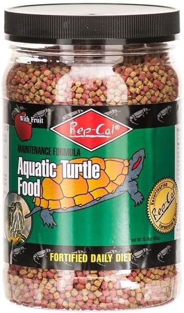 Rep-Cal Aquatic Turtle Food 15 oz - Pack of 2