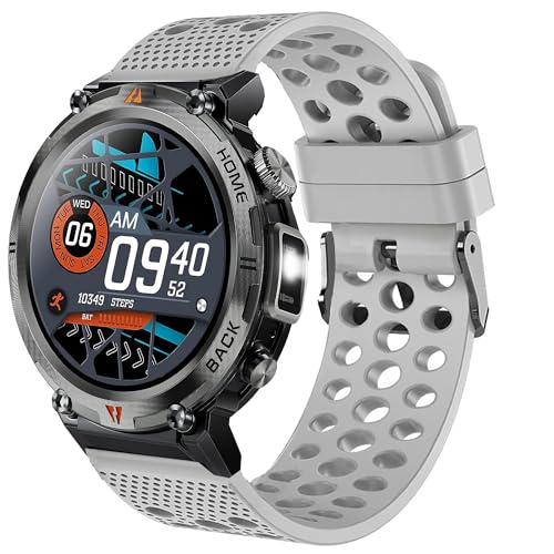 Bracelet silicone 22mm pour montre EIGIIS KE3 KE5 K22 - Boucle métal