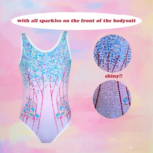 Disfraz completo para niñas con cuerpo de cristales miniatura 2