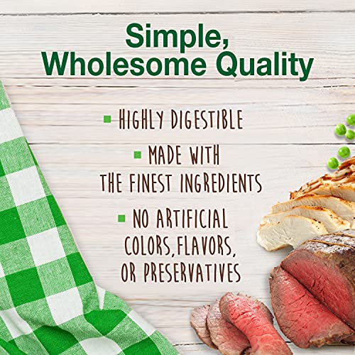 Image of Nylabone Healthy Edibles Dog Treats, Roast Beef & Chicken Flavor, 8 Count