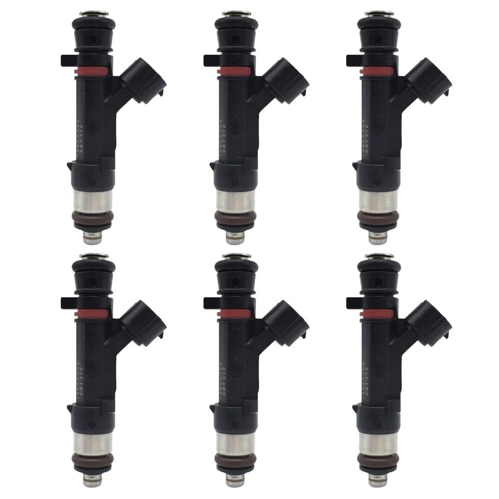 Injector Nozzle Compatible with Mitsubishi for Pajero 3.8 V6 2006 EAT310 1465A066 1465A069 Fuel Injector Nozzle