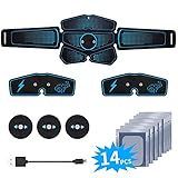 muskelstimulation nach kreuzband op 【Traumfigur ausbilden】Der Elektrostimulator ist eine perfekte Ergänzung für Fitness Training und Gewichtsreduktion, ideal für den Muskelaufbau an Bauch, Arm, Beine und Po sowie Bi- und Trizeps.. Es wird Ihnen helfen, Körpermuskulatur zu stärken und Traumfigur auszubilden.